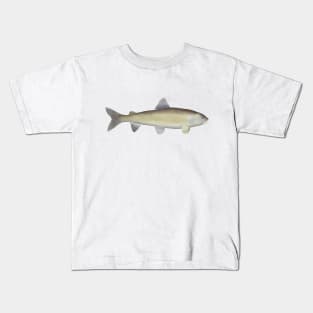 Mountain Whitefish Kids T-Shirt